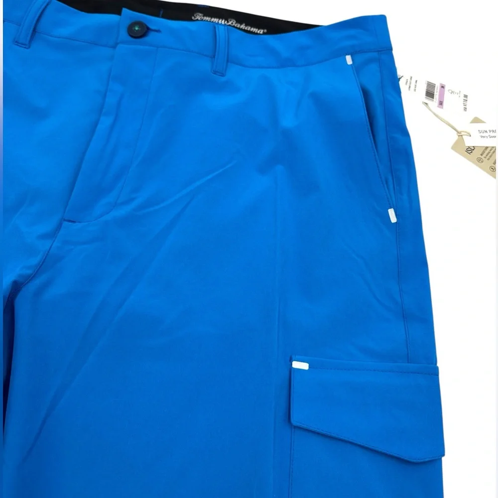 Tommy Bahama Cayman Isles Cargo Hybrid Board Shorts Size 38